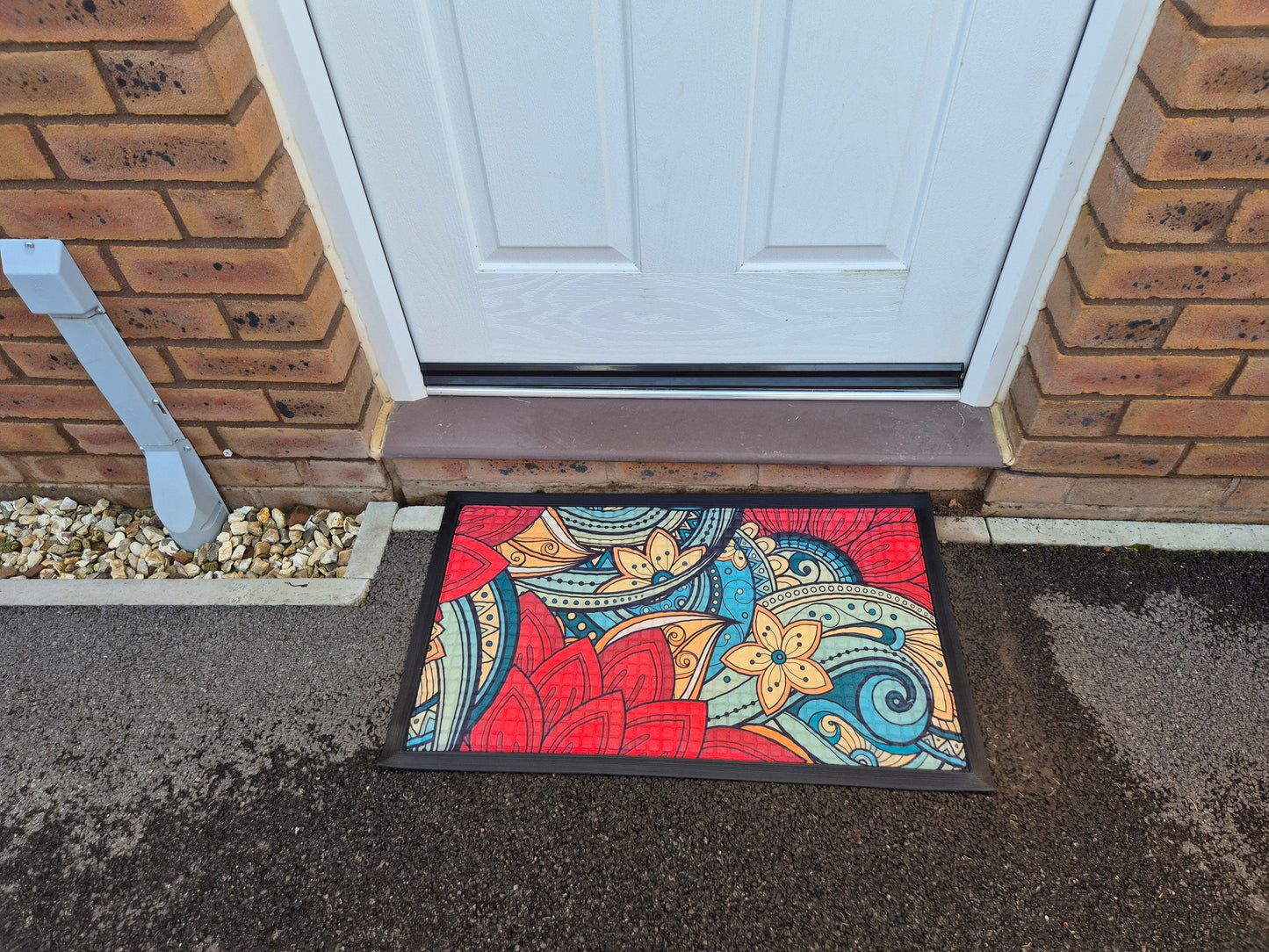 Entrance Mat 75x45cm – Fingertip Design B