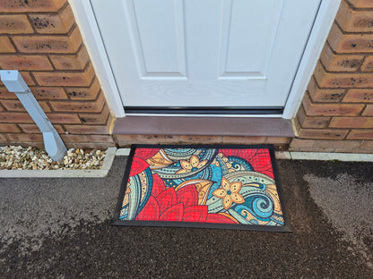 Entrance Mat 75x45cm – Fingertip Design B