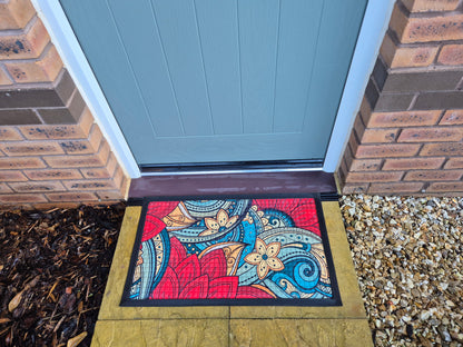 Entrance Mat 75x45cm – Fingertip Design B