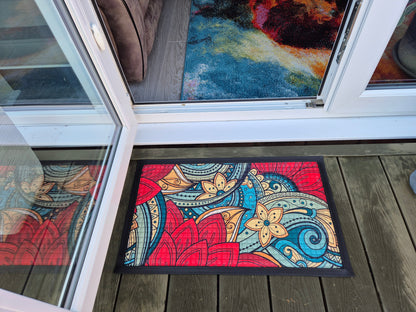Entrance Mat 75x45cm – Fingertip Design B