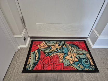 Entrance Mat 75x45cm – Fingertip Design B