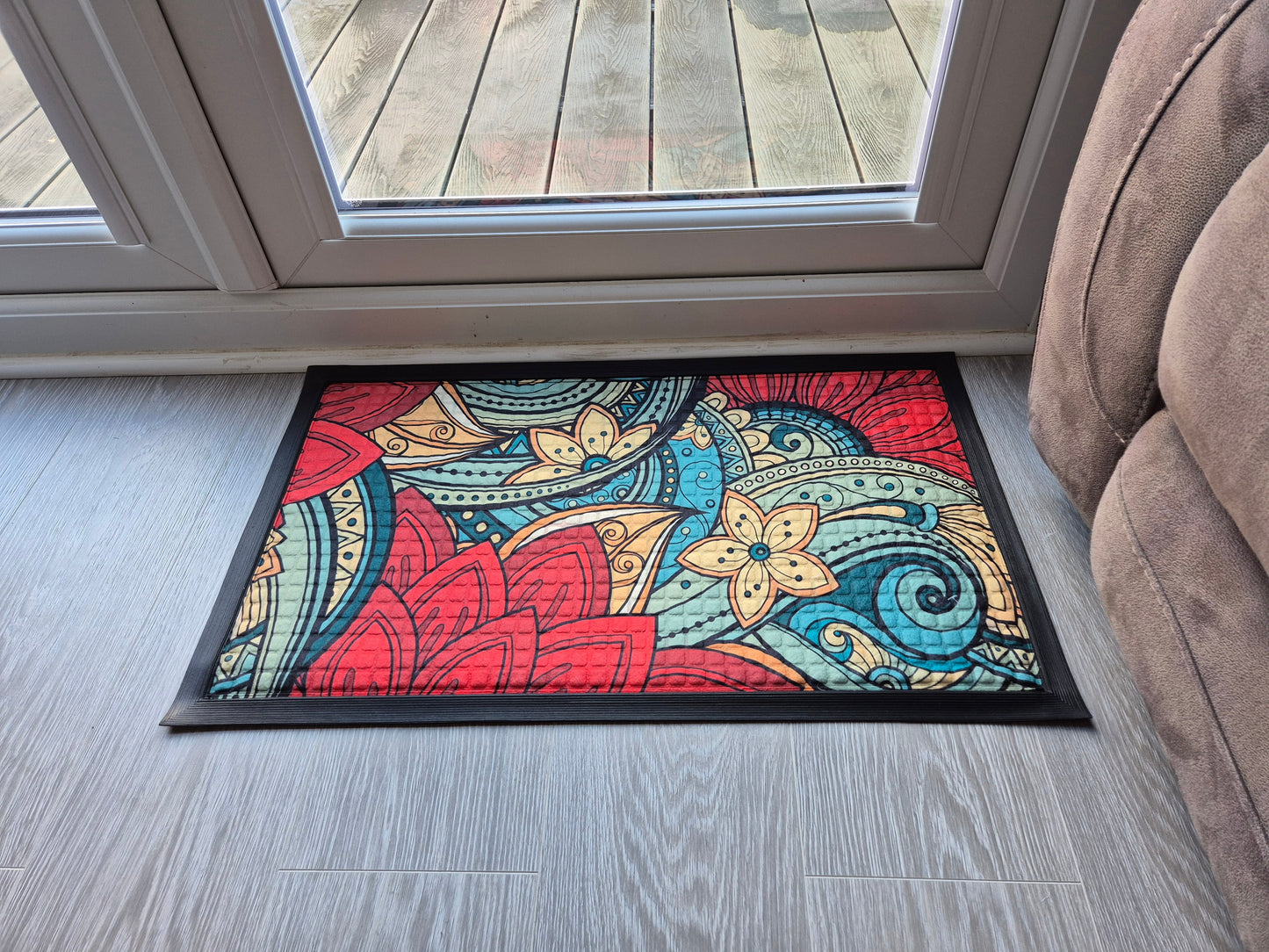 Entrance Mat 75x45cm – Fingertip Design B