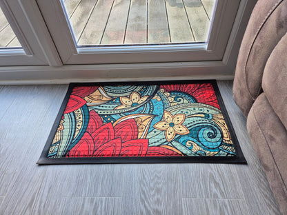 Entrance Mat 75x45cm – Fingertip Design B