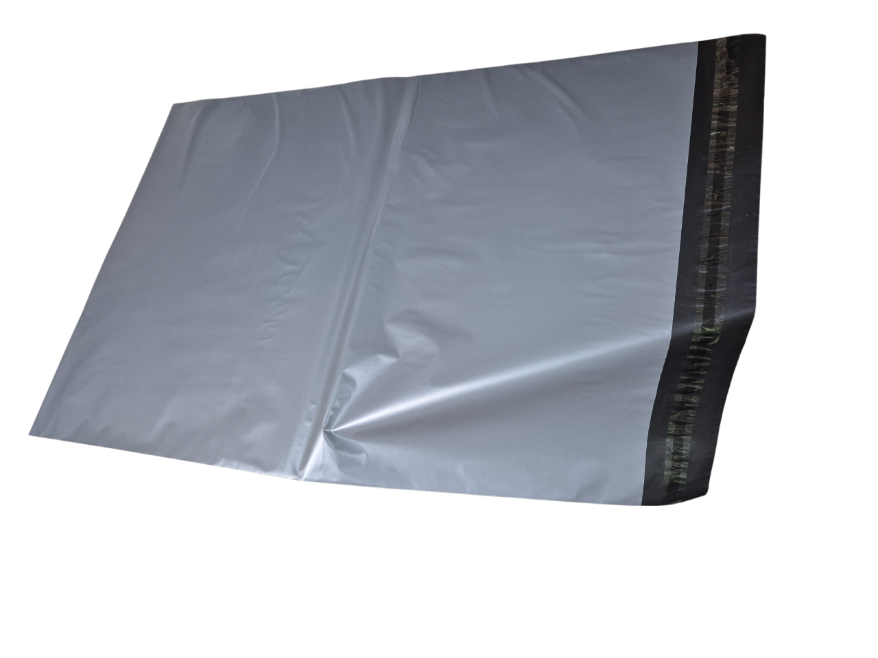 Gray Poly Mailing Bags – Sizes from 4.5" to 43.5"