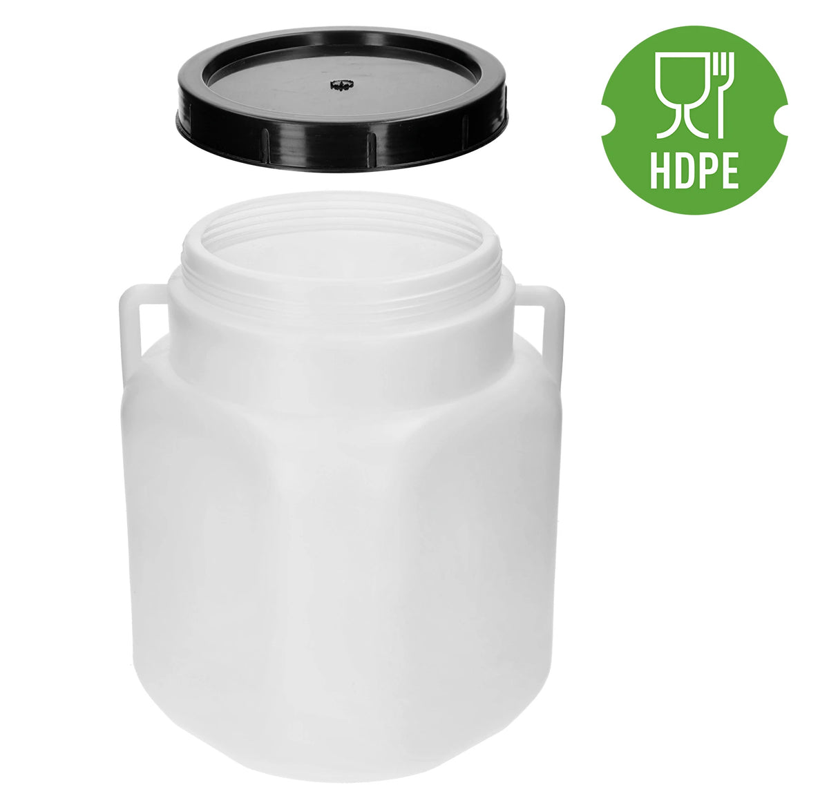 20L 30L 40L 50L Fermentation Barrel Food Grade HDPE Pickling Storage Container