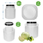 20L 30L 40L 50L Fermentation Barrel Food Grade HDPE Pickling Storage Container