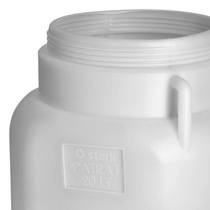 20L 30L 40L 50L Fermentation Barrel Food Grade HDPE Pickling Storage Container