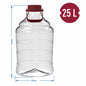10L 15L 20L 25L Fermentation Demijohn Wine Making PET Airlock Wide Neck