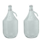 5‑Litre Glass Demijohn Bottle with Swing‑Top Lid