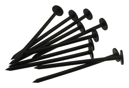 5’’ Small Plastic Fixing Pegs for Weed Control Fabric