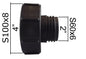 IBC S100X8 Female Adapter to S60X6 Male Fitting