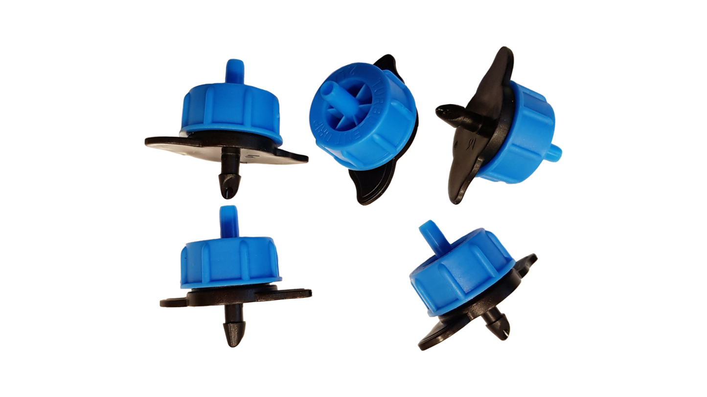 2L/H Turbo Non-Pressure Compensating Dripper