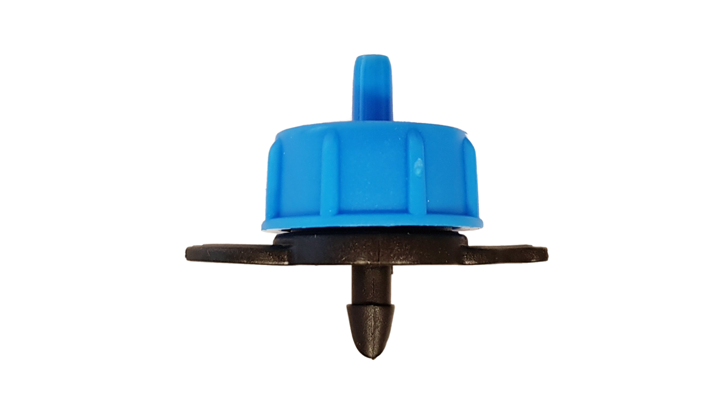 2L/H Turbo Non-Pressure Compensating Dripper