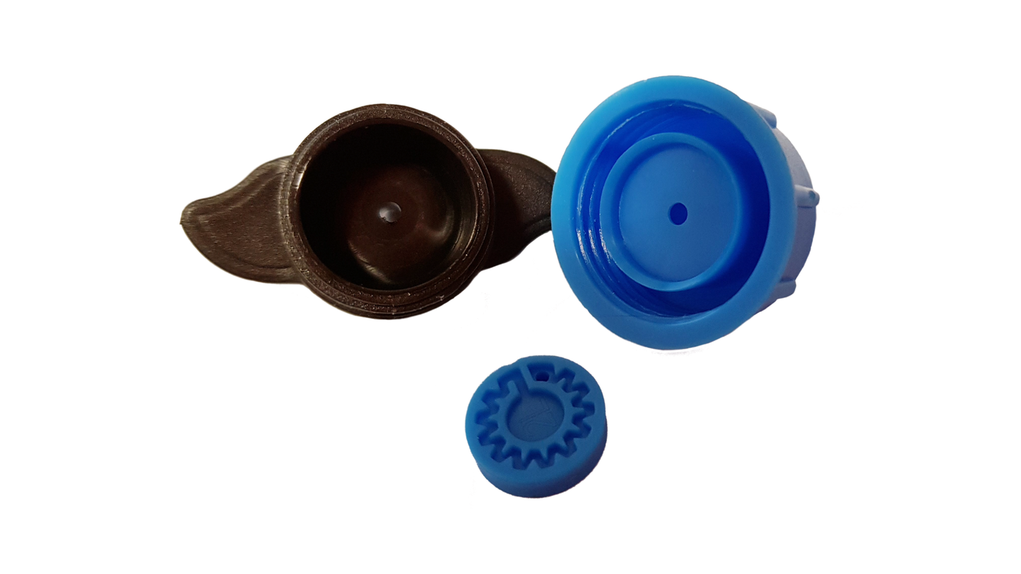 2L/H Turbo Non-Pressure Compensating Dripper