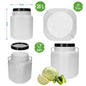 20L 30L 40L 50L Fermentation Barrel Food Grade HDPE Pickling Storage Container
