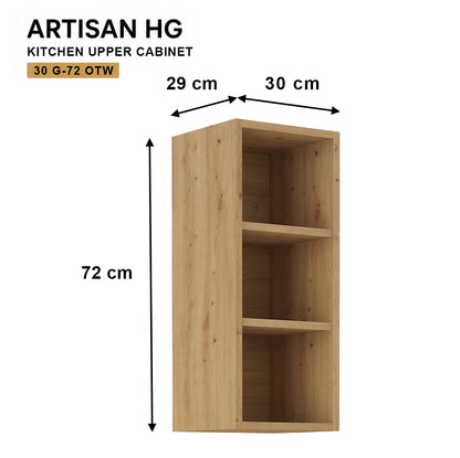 ARTISAN Modular Kitchen – White Gloss - PARTS option
