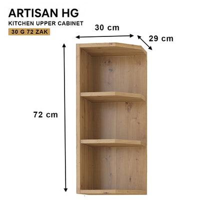 ARTISAN Modular Kitchen – White Gloss - PARTS option
