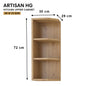 ARTISAN Modular Kitchen – White Gloss - PARTS option