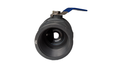 1.25″ BSP Female PP Stopcock Including Stainless Steel Ball Valve & Handle