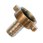Brass Hose Connector 1.25" BSP Female – 32mm Adapter