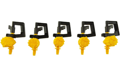 Antelco Vari-Rotor™ Adjustable Spray Nozzle – 1.5mm Orifice, Yellow Base