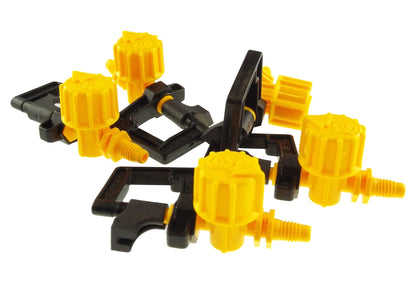 Antelco Vari-Rotor™ Adjustable Spray Nozzle – 1.5mm Orifice, Yellow Base