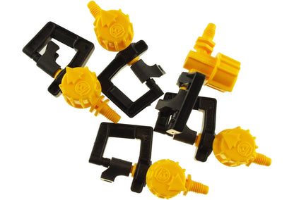 Antelco Vari-Rotor™ Adjustable Spray Nozzle – 1.5mm Orifice, Yellow Base