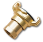 1/2” BSP Female Brass Swivel Claw Adapter