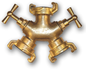 Triple‑Way Brass Claw Adapter  with Bib Taps