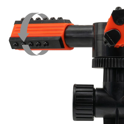 Eco Line 3‑Arm Rotary Lawn Sprinkler with Spike Mount