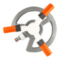 Bradas White Line 3‑Arm Rotating Sprinkler