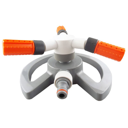 Bradas White Line 3‑Arm Rotating Sprinkler