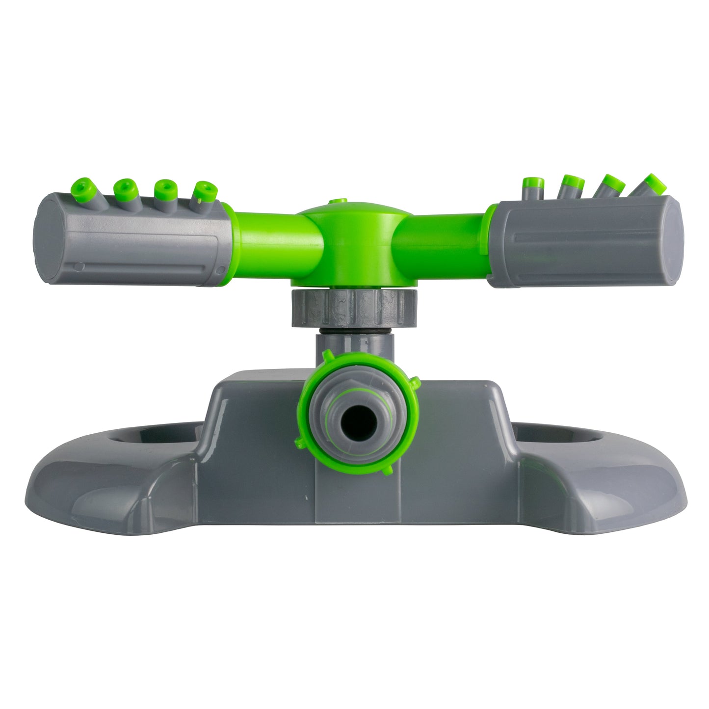Cost Wise Lawn Sprinkler with 3 Adjustable Rotating Arms,Green/Grey