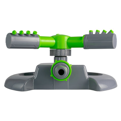 Cost Wise Lawn Sprinkler with 3 Adjustable Rotating Arms,Green/Grey