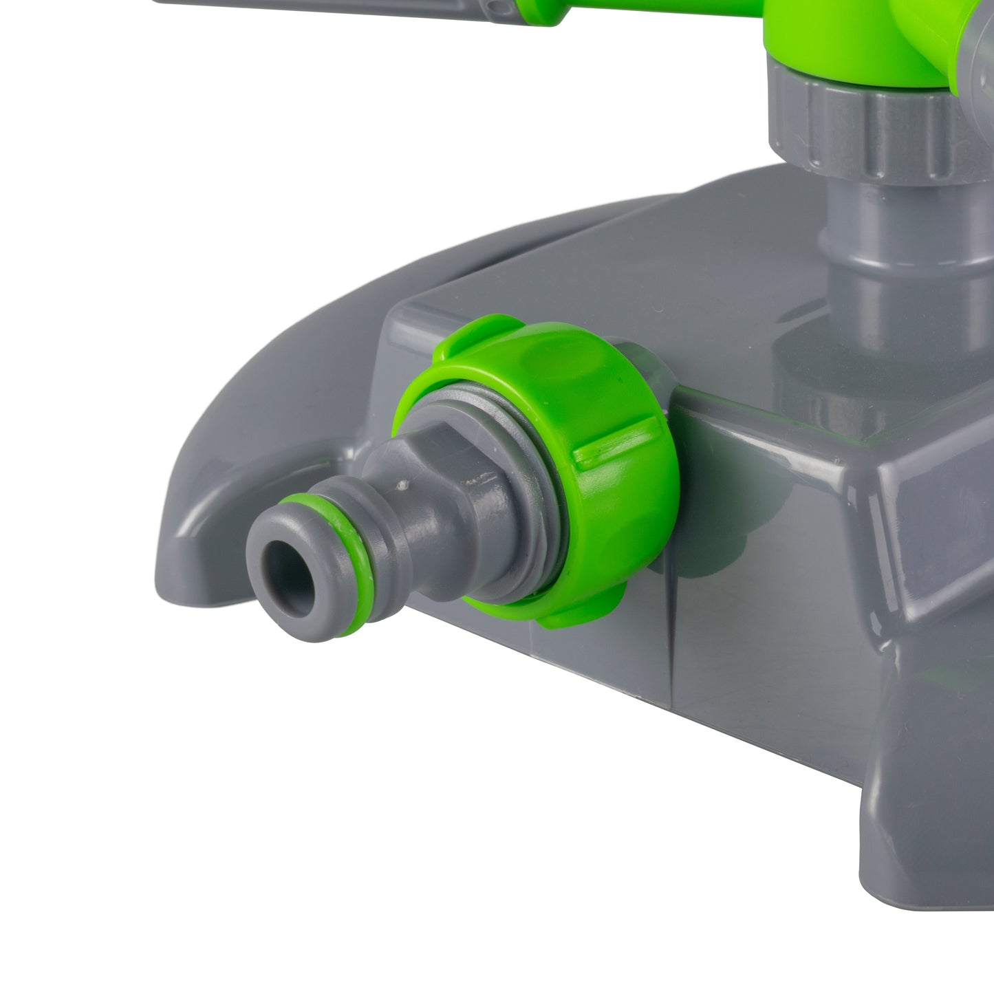 Cost Wise Lawn Sprinkler with 3 Adjustable Rotating Arms,Green/Grey