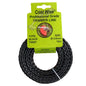 Black Twisted Strimmer Line 3mm x 15m