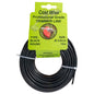 Black Round Strimmer Line 3mm x 15m