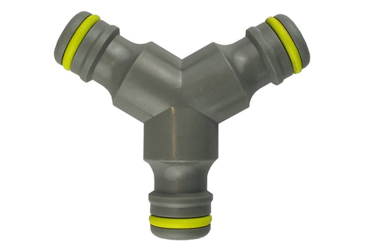 Lime Three-Way Male Connector