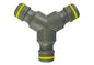 Lime Three-Way Male Connector
