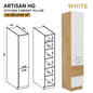 ARTISAN Modular Kitchen – White Gloss - PARTS option