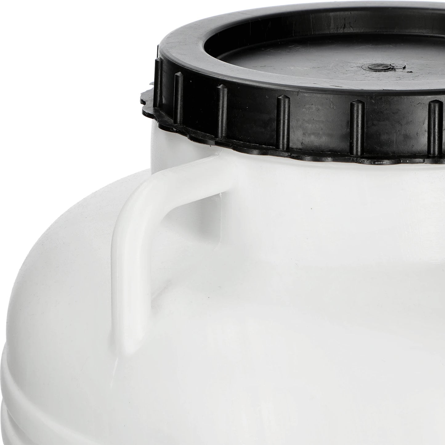 Fermentation Barrel Food Grade HDPE Pickling Container with Lid & Handles 10L-60L