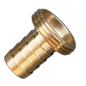 Brass Hose Connector 1/2" BSP Male – 13mm Adapter