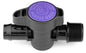 Antelco Purple Back® Irrigation Valve – 13 mm Barb to 3/4" Thread