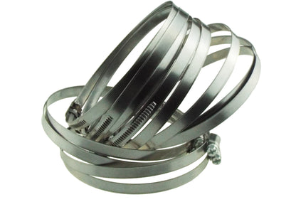 A2 Stainless Steel Hose Clip, Size 25mm-40mm
