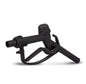 Black Fuel Pump Gun – 1” Barb Inlet/25mm Outlet