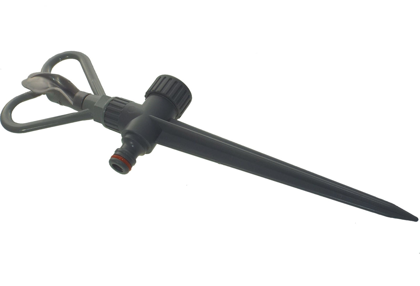 White Line Deluxe Rotary Butterfly Garden Sprinkler with Spike