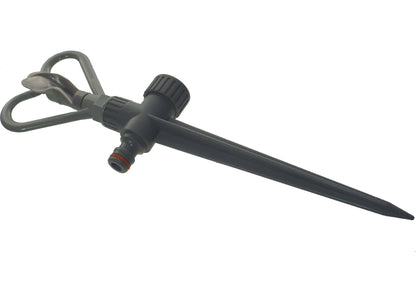 White Line Deluxe Rotary Butterfly Garden Sprinkler with Spike