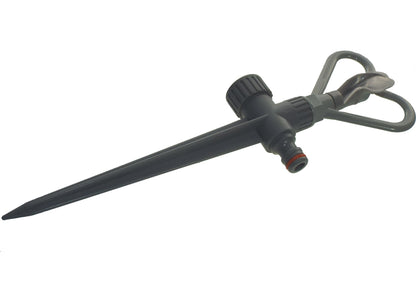 White Line Deluxe Rotary Butterfly Garden Sprinkler with Spike