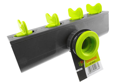 4-Way Lime Water Splitter with Valves