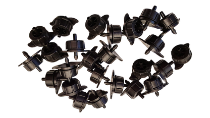 4L/H Turbo Non-Pressure Compensating Dripper